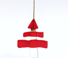 Load image into Gallery viewer, Handmade Glass Christmas Ornament