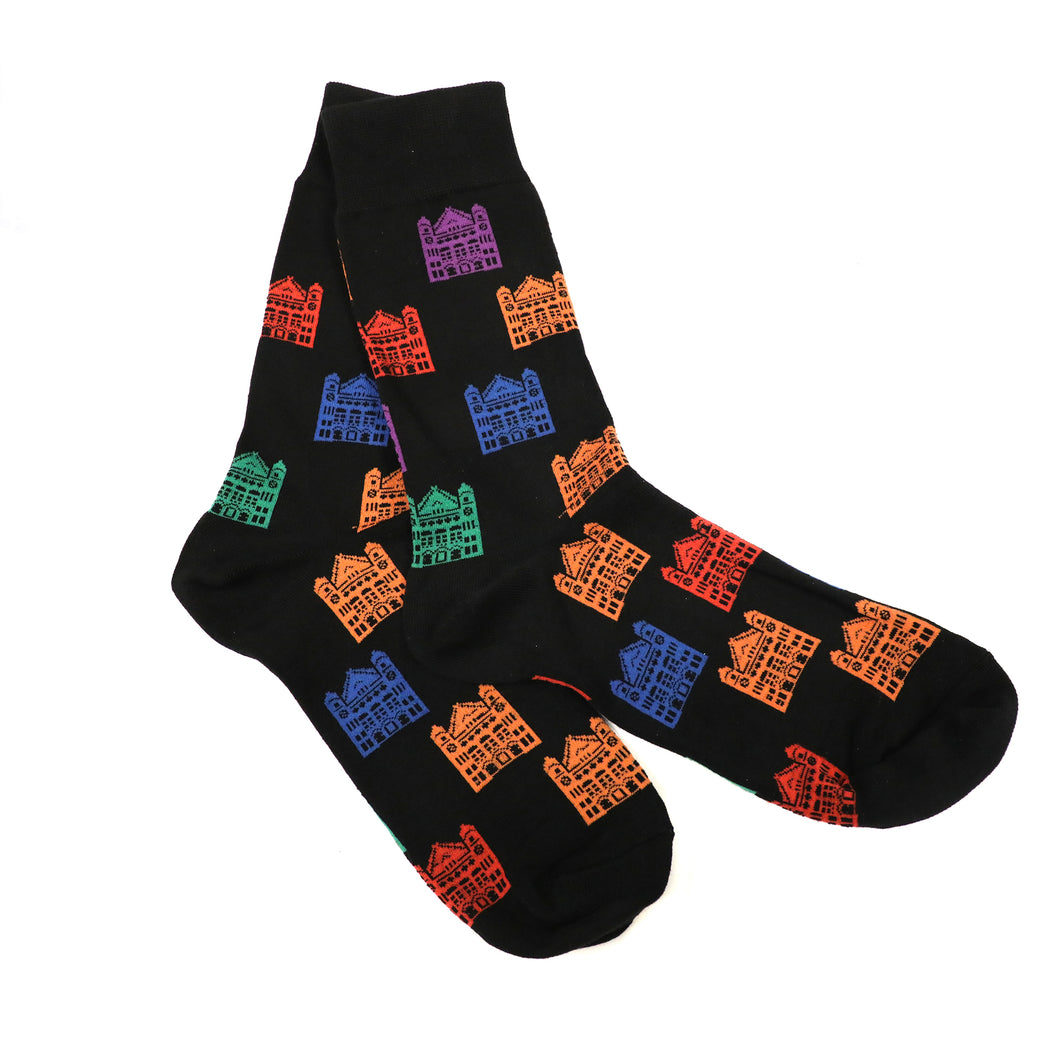 Chaussettes hablillées multicolore