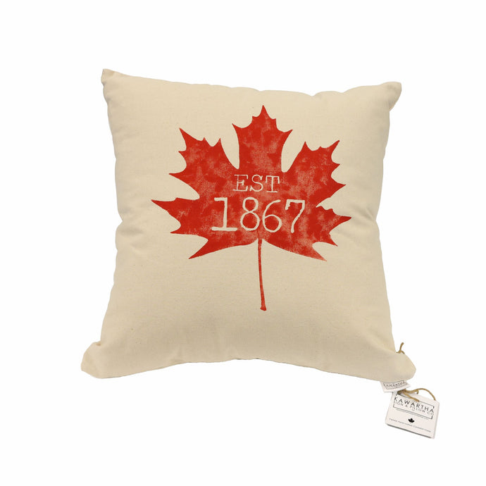 Canada 1867 Pillow