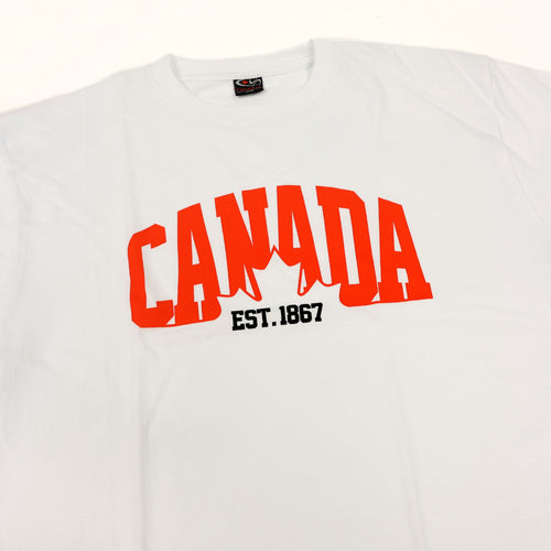 T-shirt « Canada 1867 »