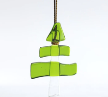 Load image into Gallery viewer, Handmade Glass Christmas Ornament
