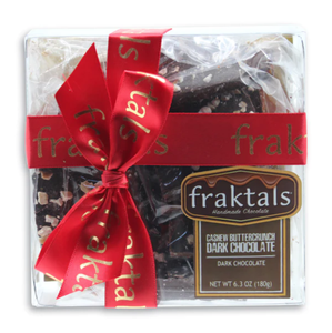 Coffret cadeau de chocolat belge «fraktals»