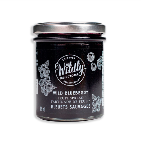 Wild Blueberry Jam