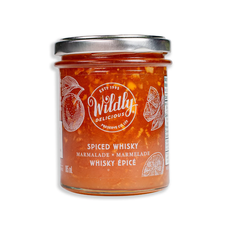 Spiced Whisky Marmalade