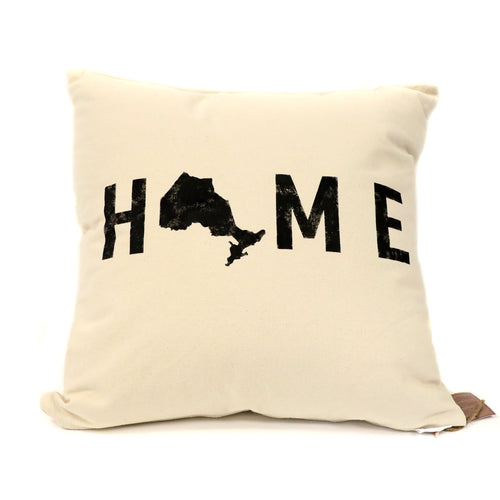 Ontario is HOME Pillow