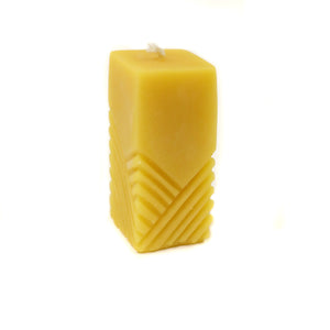 Small Rectangle Beeswax Candle