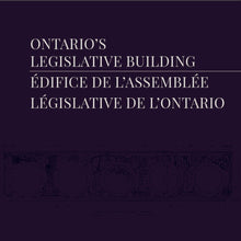Load image into Gallery viewer, cover page for photo book of Ontario&#39;s Legislative Building