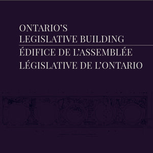 cover page for photo book of Ontario's Legislative Building