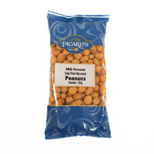 Charger l&#39;image dans la galerie, Bag of crispy potato chip covered peanuts in BBQ flavour