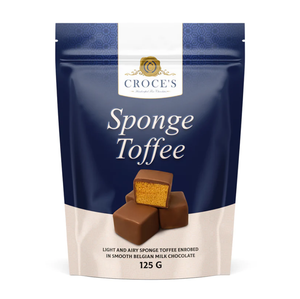 Toffee éponge enrobée de chocolat Belge