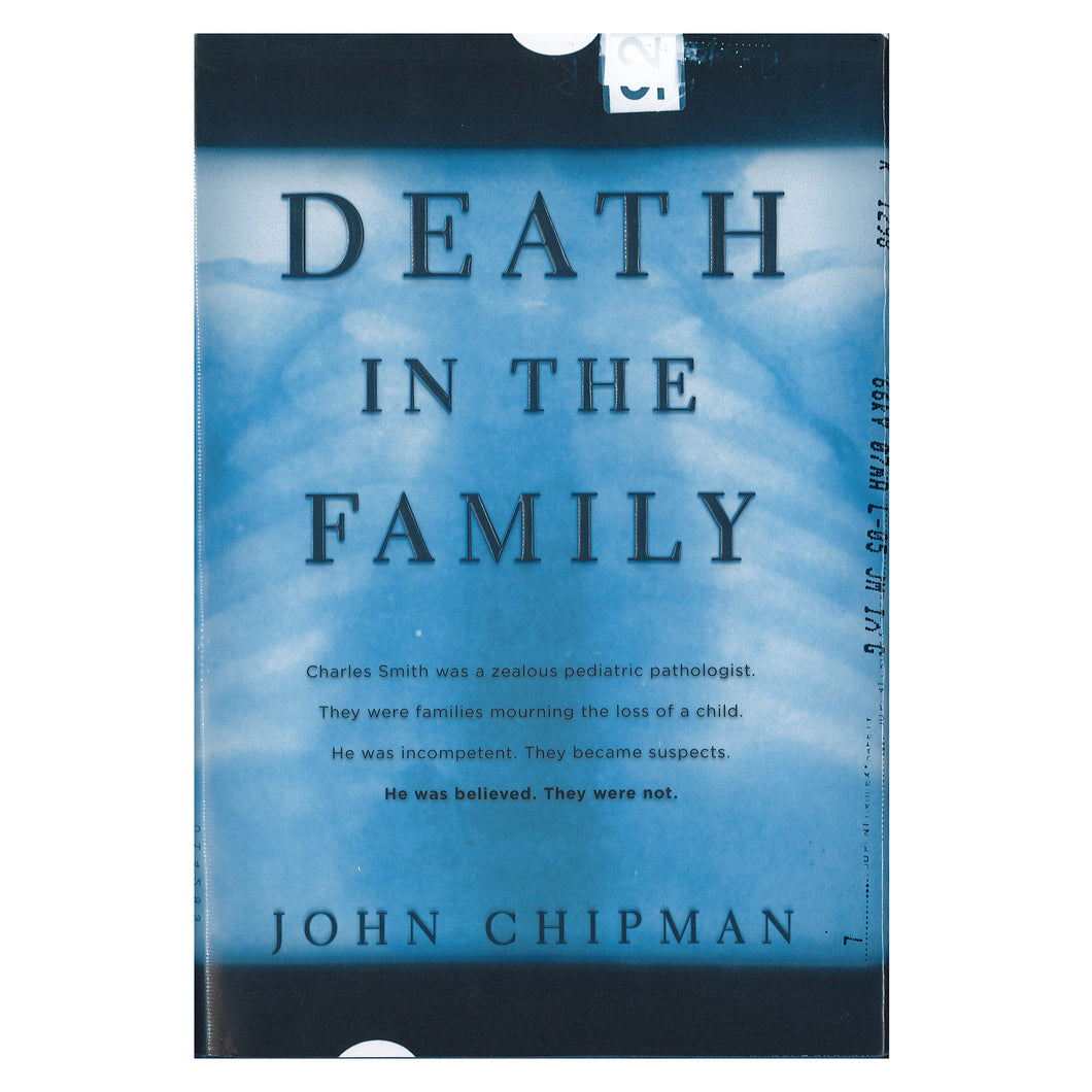 Couverture du livre Death in the Family de John Chipman.