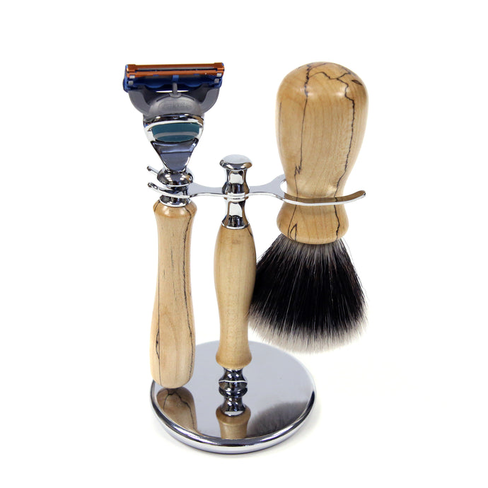Three Piece Shaving Set