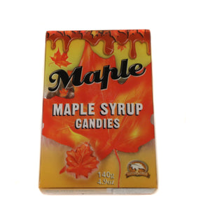 Maple Syrup Candies