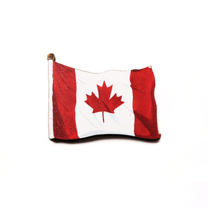 Canadian flag magnet
