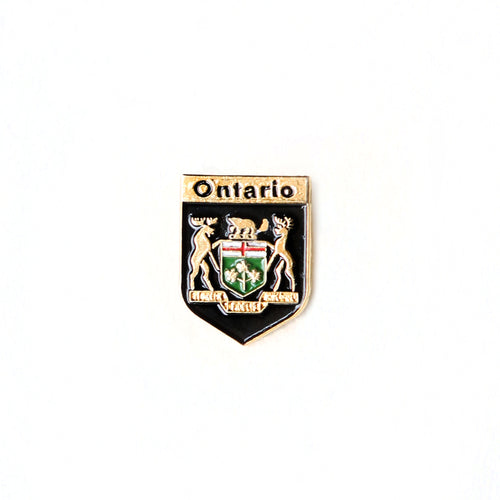 Ontario provincial coat of arms pin