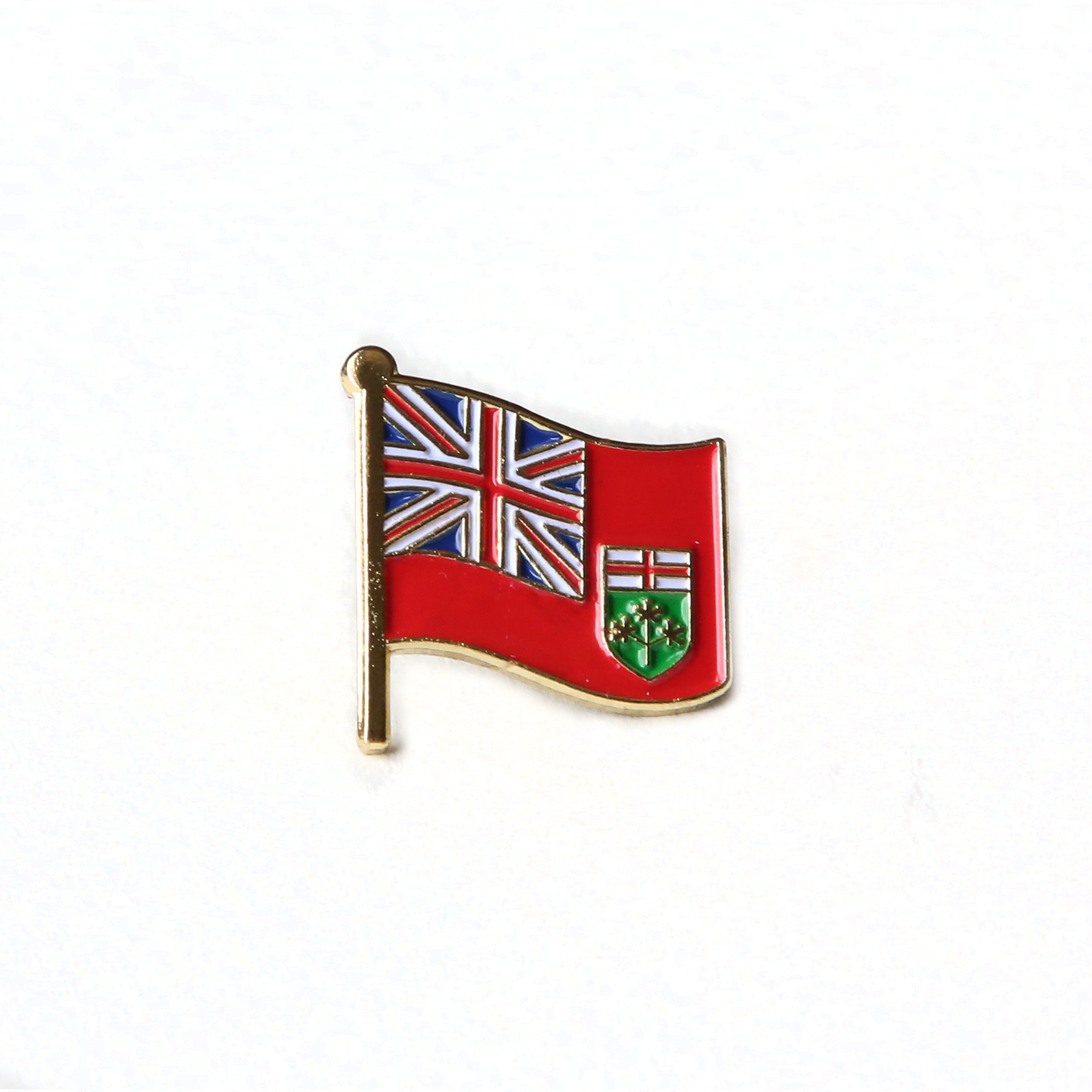 Flag brooch on sale