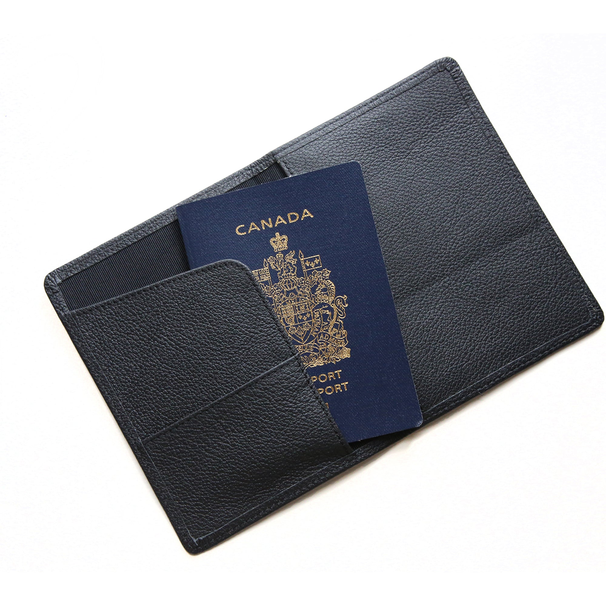 Leather Passport Holder – Legislative Assembly of Ontario Gift Shop
