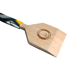 Load image into Gallery viewer, Wooden barbeque scraper made from a recycled hockey stick